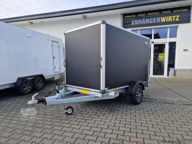 Koffer aanhanger Variant Premium Kofferanhänger im black deal