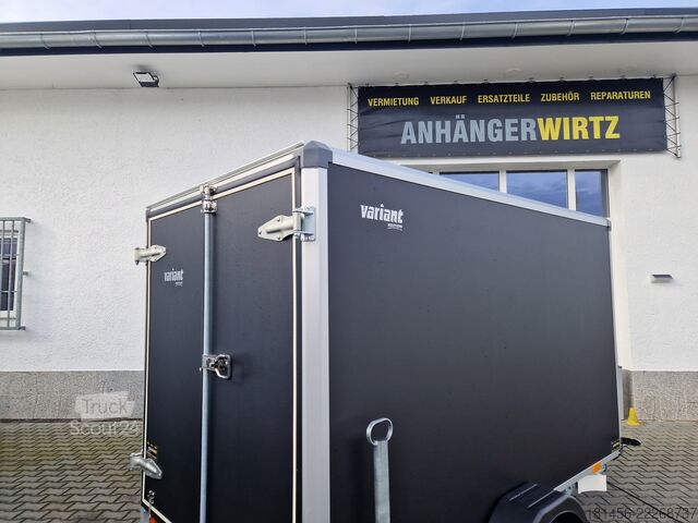 Koffer aanhanger Variant Premium Kofferanhänger im black deal