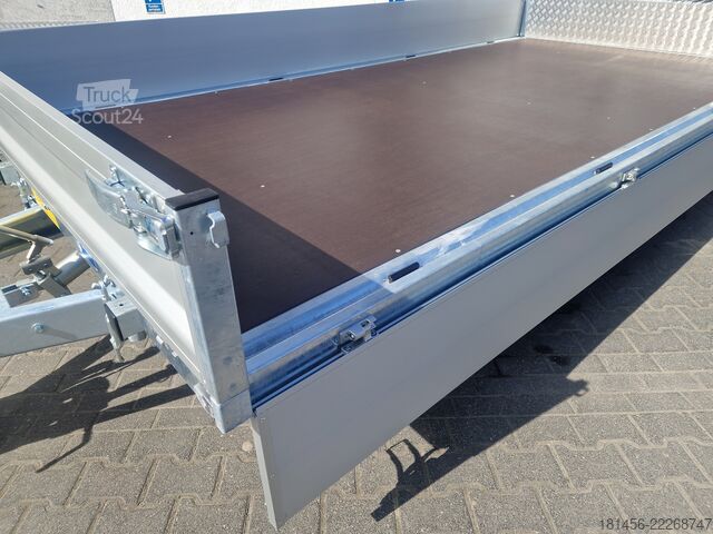 Raskaan kaluston perävaunu Variant Transporter 3543 UX Tridem Maxi Load Neu