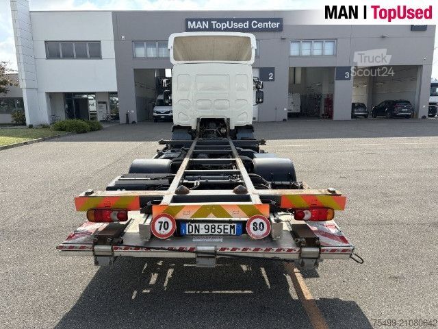 Wechselfahrgestell LKW DAF LF45.220