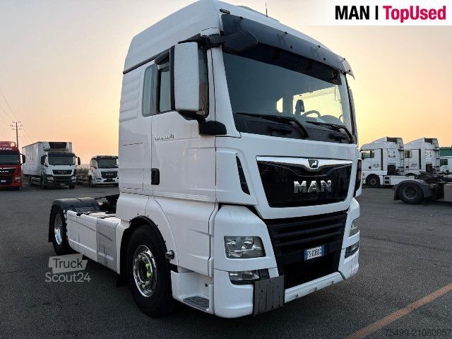 Hazardous materials truck MAN TGX 18.500 4X2 BLS