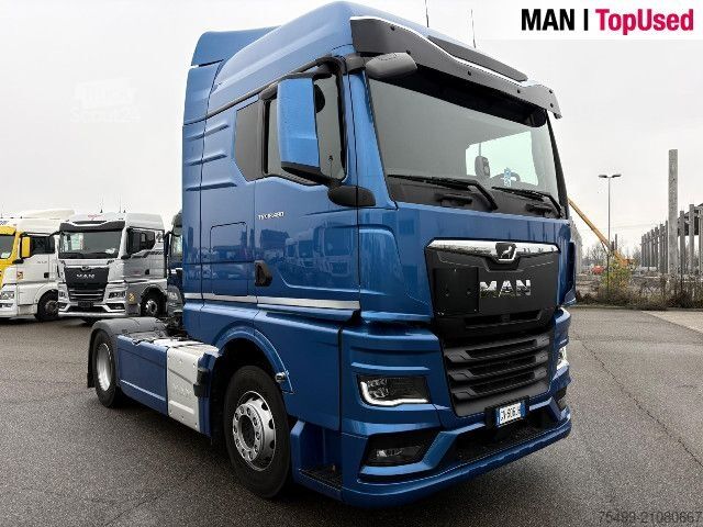 Φορτηγό επικίνδυνων υλικών MAN TGX 18.480 4x2 BL SA ADR