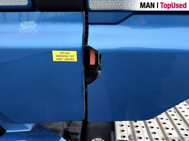 Φορτηγό επικίνδυνων υλικών MAN TGX 18.480 4x2 BL SA ADR