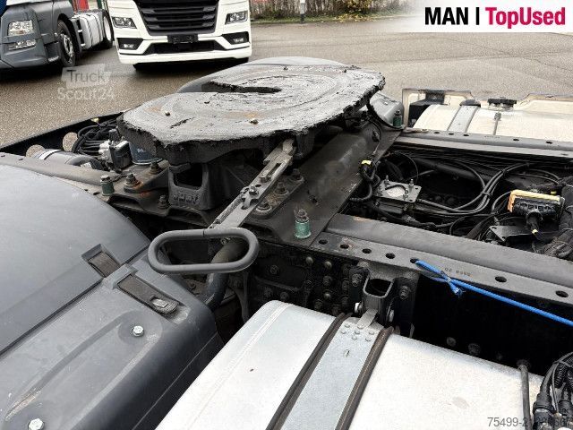 Φορτηγό επικίνδυνων υλικών MAN TGX 18.480 4x2 BL SA ADR