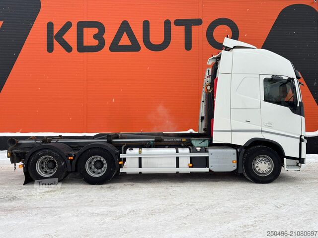 Hook arm system Volvo FH 500 6x2 MEILLER RK 26 ton / L=6000 mm / GLOB...