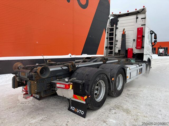 Hook arm system Volvo FH 500 6x2 MEILLER RK 26 ton / L=6000 mm / GLOB...