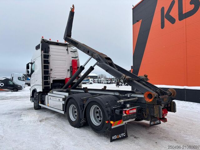 Hook arm system Volvo FH 500 6x2 MEILLER RK 26 ton / L=6000 mm / GLOB...