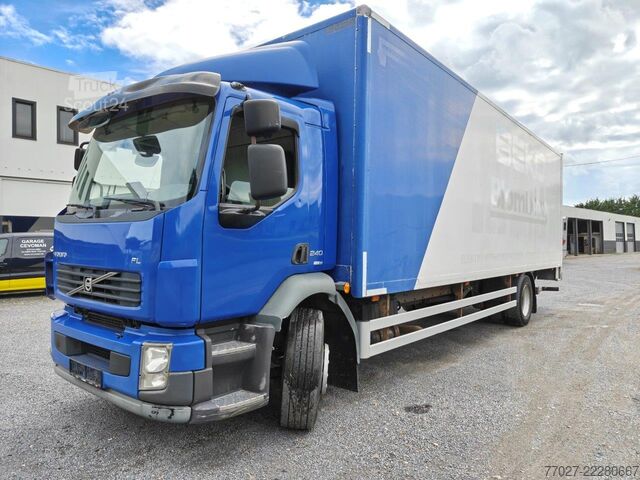  Volvo FL 240 Boxtruck Euro5