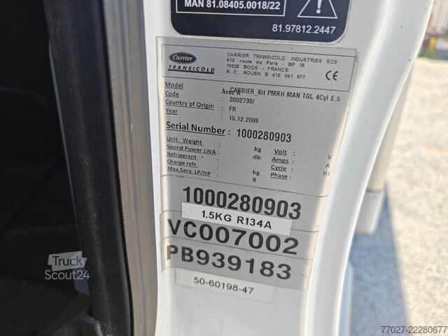  MAN TGL 8.180 Carrier Viento 350