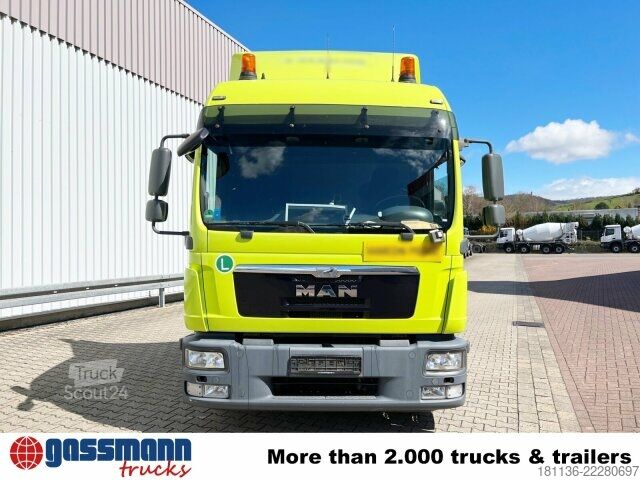 Standard trekkvogn MAN TGL 8.220 4X2 BL
