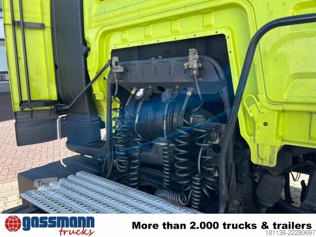 Standard trekkvogn MAN TGL 8.220 4X2 BL