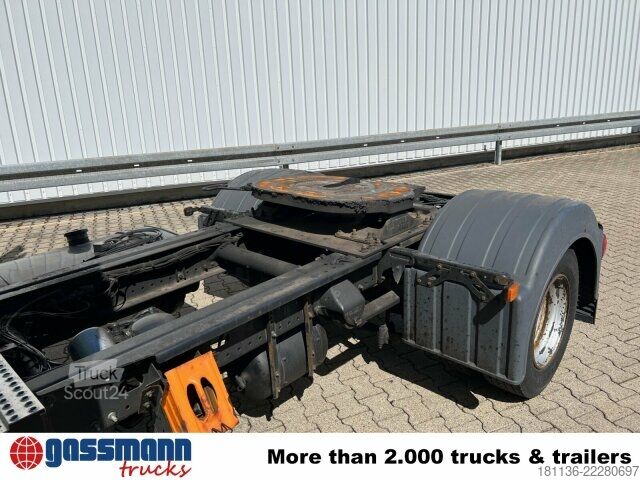 Standard trekkvogn MAN TGL 8.220 4X2 BL