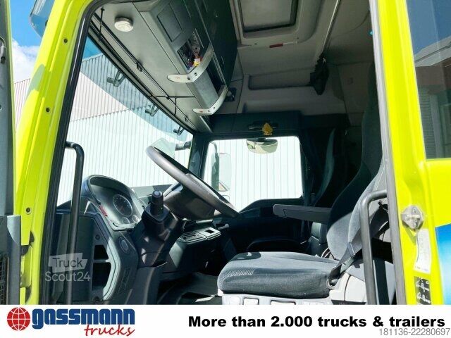 Standard trekkvogn MAN TGL 8.220 4X2 BL