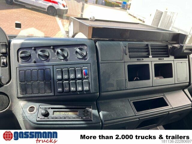 Standard trekkvogn MAN TGL 8.220 4X2 BL