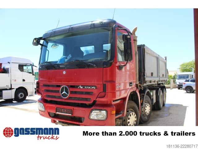 Tipvogn Mercedes-Benz Actros 3241 B 8x4/4, Wechselsystem