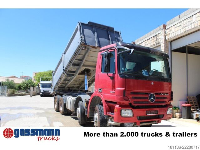 Tipvogn Mercedes-Benz Actros 3241 B 8x4/4, Wechselsystem