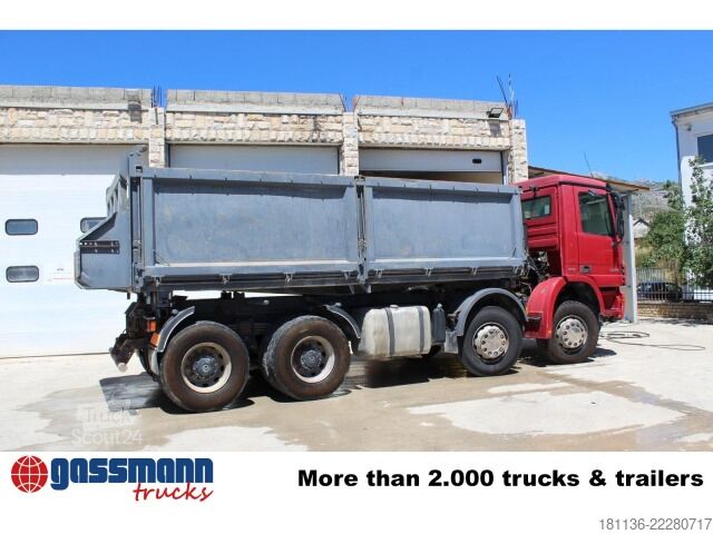 Tipvogn Mercedes-Benz Actros 3241 B 8x4/4, Wechselsystem