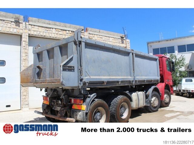 Tipvogn Mercedes-Benz Actros 3241 B 8x4/4, Wechselsystem
