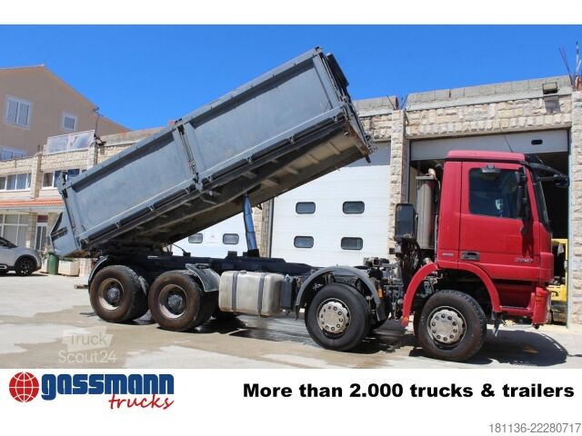 Tipvogn Mercedes-Benz Actros 3241 B 8x4/4, Wechselsystem