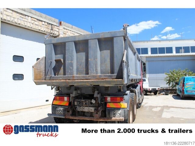 Tipvogn Mercedes-Benz Actros 3241 B 8x4/4, Wechselsystem