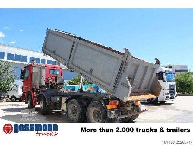 Tipvogn Mercedes-Benz Actros 3241 B 8x4/4, Wechselsystem