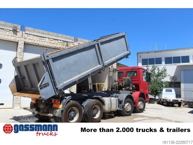 Tipvogn Mercedes-Benz Actros 3241 B 8x4/4, Wechselsystem