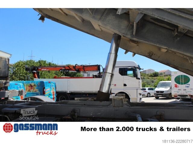 Tipvogn Mercedes-Benz Actros 3241 B 8x4/4, Wechselsystem