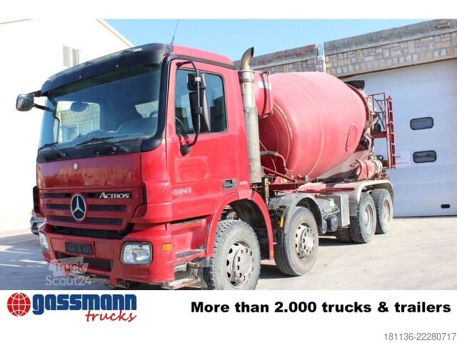 Tipvogn Mercedes-Benz Actros 3241 B 8x4/4, Wechselsystem