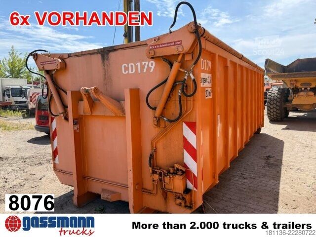 Afzetcontainer Hagemann HAGEMANN Abrollcontainer mit hydr. Deckel ca.