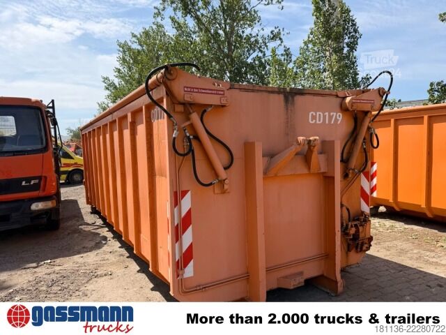 Afzetcontainer Hagemann HAGEMANN Abrollcontainer mit hydr. Deckel ca.