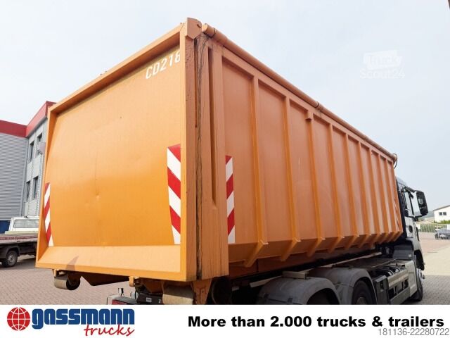 Abrollcontainer Hagemann HAGEMANN Abrollcontainer mit hydr. Deckel ca.