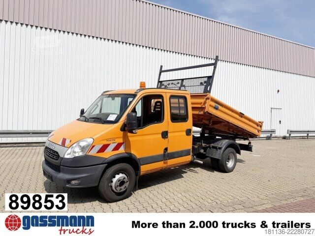 Fourgon benne basculante Iveco Daily 70C17 4x2 Doka