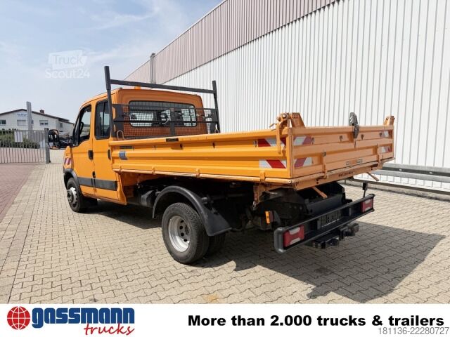 Fourgon benne basculante Iveco Daily 70C17 4x2 Doka