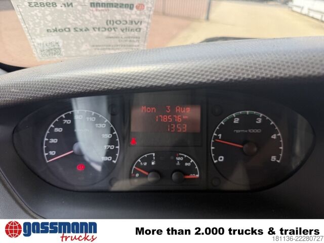 Самосвал-фургон Iveco Daily 70C17 4x2 Doka, EEV