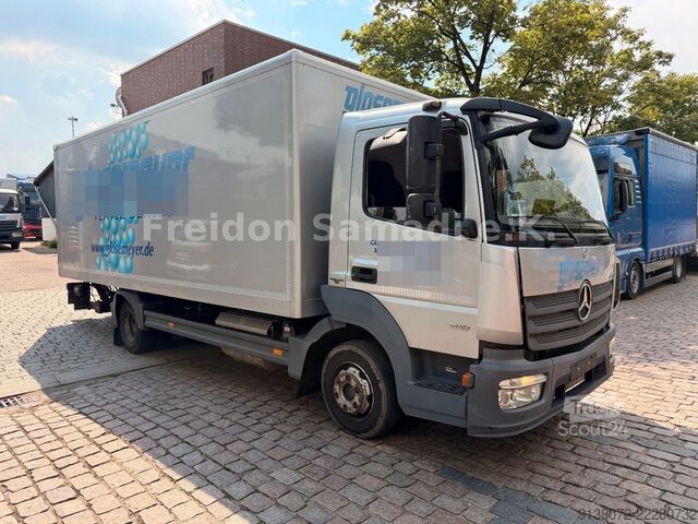 Skříňová dodávka MERCEDES-BENZ Atego  4x2 818  OM934 4x2 Koffer Palfinger LBW