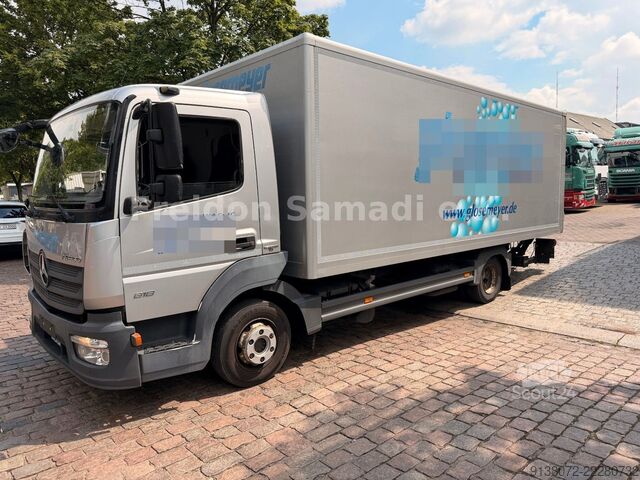 Skříňová dodávka MERCEDES-BENZ Atego  4x2 818  OM934 4x2 Koffer Palfinger LBW