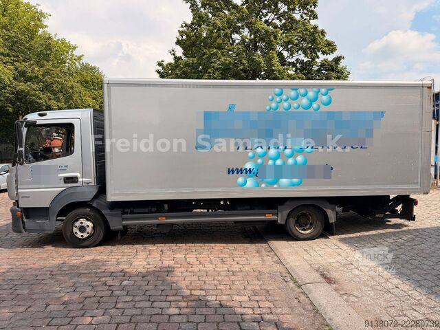 Skříňová dodávka MERCEDES-BENZ Atego  4x2 818  OM934 4x2 Koffer Palfinger LBW