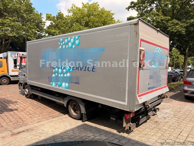 Skříňová dodávka MERCEDES-BENZ Atego  4x2 818  OM934 4x2 Koffer Palfinger LBW