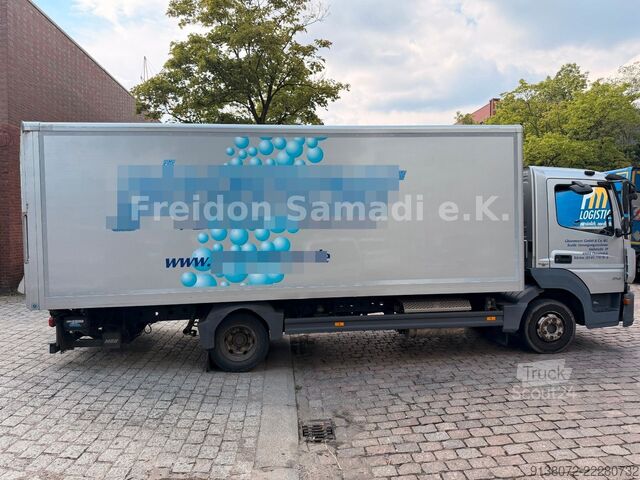 Skříňová dodávka MERCEDES-BENZ Atego  4x2 818  OM934 4x2 Koffer Palfinger LBW
