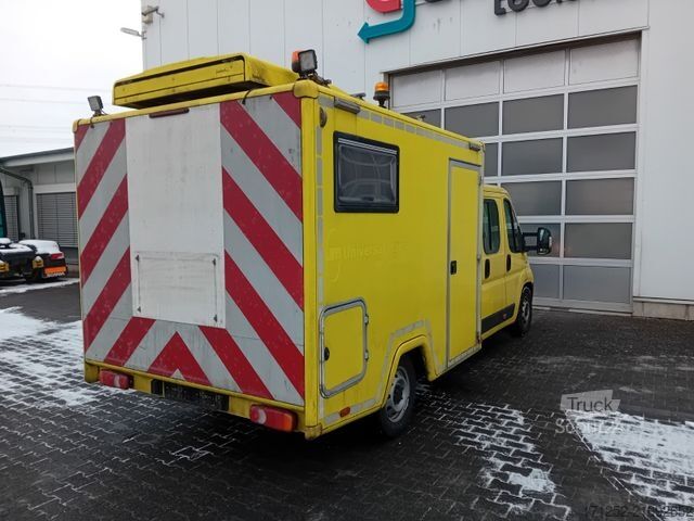 Sandučar FIAT Ducato Maxi 35 160 L4 P Wohnkoffer BF3