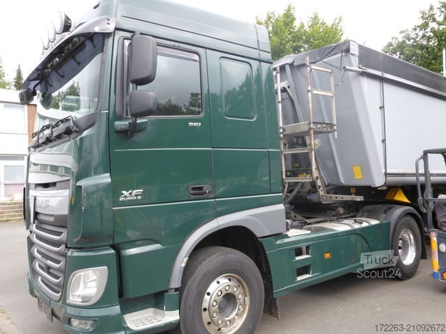 Standard trækkerunit DAF 510 Top 1. Hd. + Kipphydraulik Alufelgen
