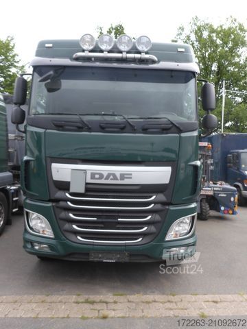 Standard trækkerunit DAF 510 Top 1. Hd. + Kipphydraulik Alufelgen