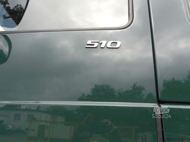 Standard trækkerunit DAF 510 Top 1. Hd. + Kipphydraulik Alufelgen