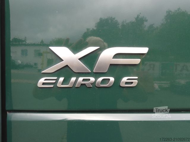 Standard trækkerunit DAF 510 Top 1. Hd. + Kipphydraulik Alufelgen