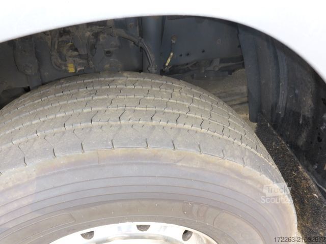 Standard trækkerunit DAF 510 Top 1. Hd. + Kipphydraulik Alufelgen