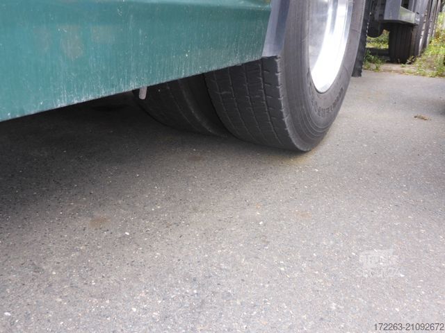 Standard trækkerunit DAF 510 Top 1. Hd. + Kipphydraulik Alufelgen