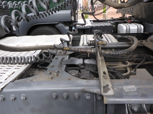 Standard trækkerunit DAF 510 Top 1. Hd. + Kipphydraulik Alufelgen