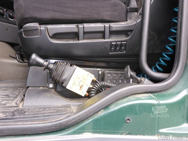 Standard trækkerunit DAF 510 Top 1. Hd. + Kipphydraulik Alufelgen