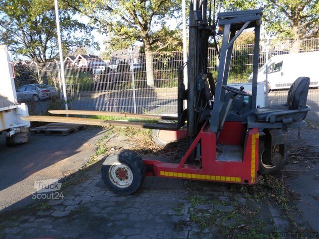 Frontstapler MOFFETT Hydraulischen Gabeln +Schubmast+Top Zustand