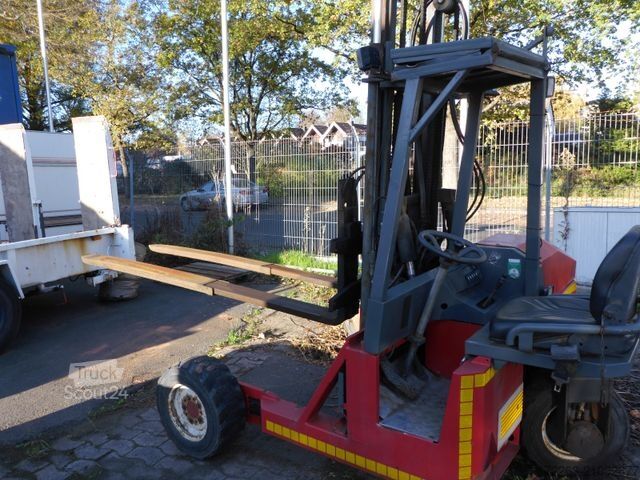 Frontstapler MOFFETT Hydraulischen Gabeln +Schubmast+Top Zustand